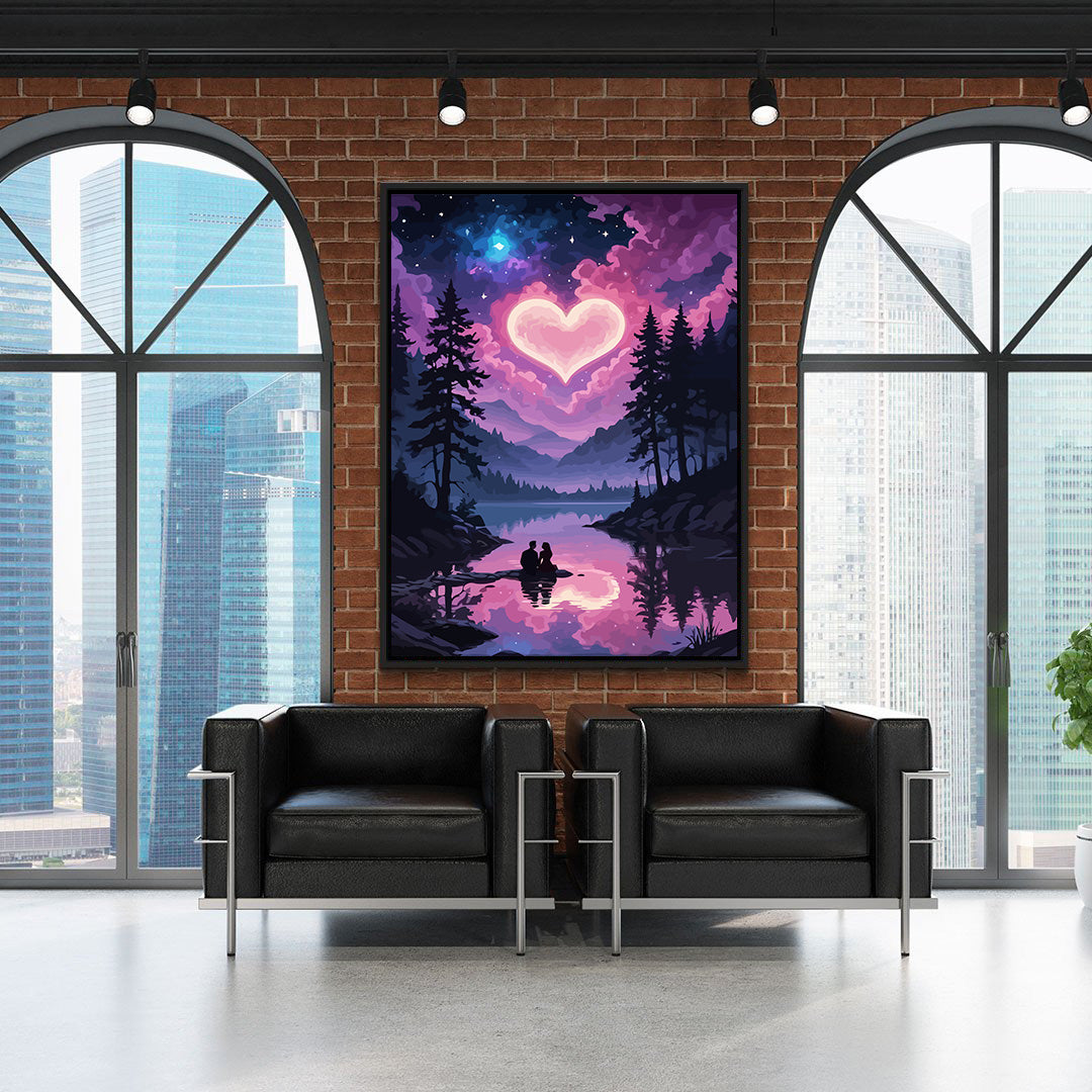 Set Pictură pe numere – Iubirea Eternă 6428