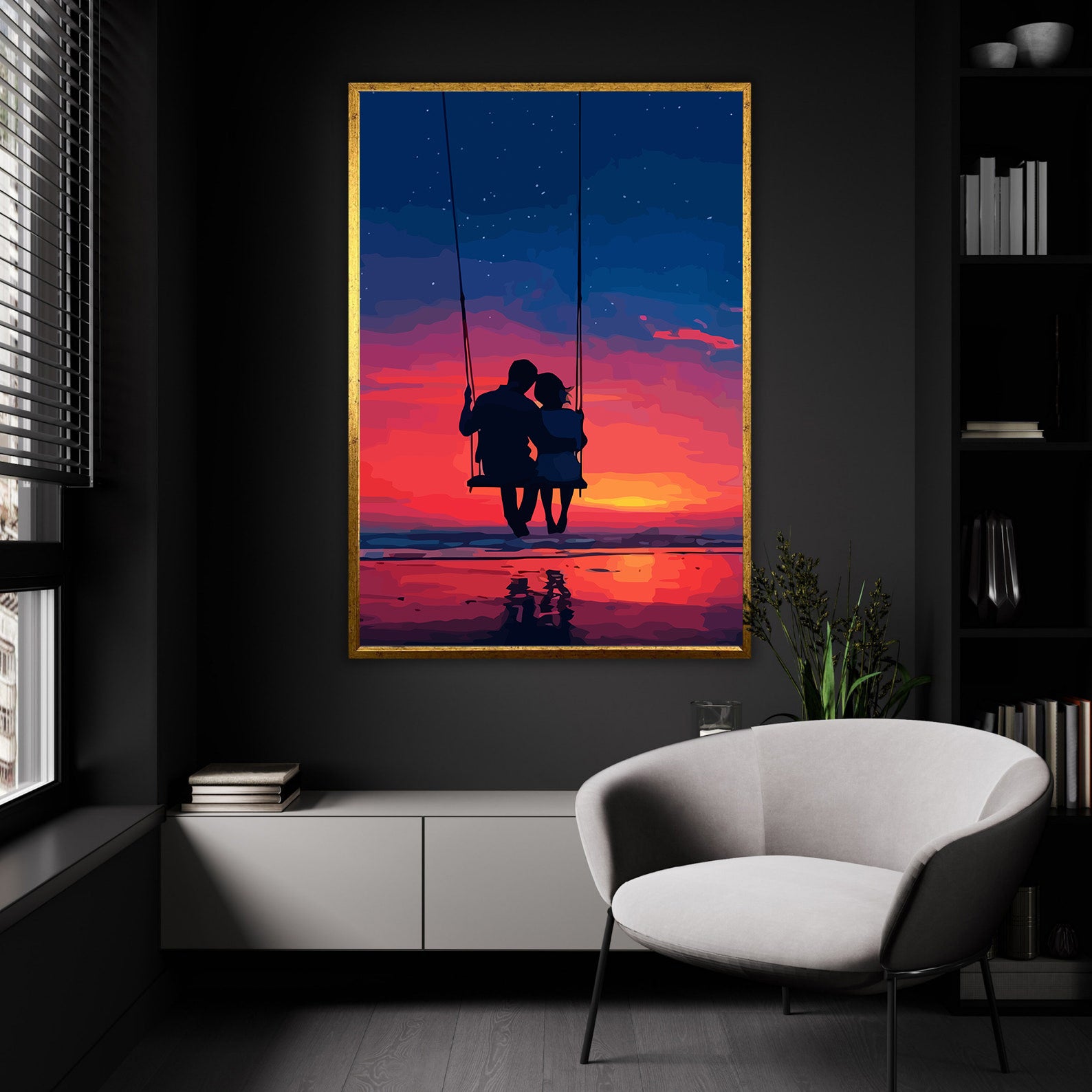 Set Pictură pe numere – Dragostea Veșnică 6429