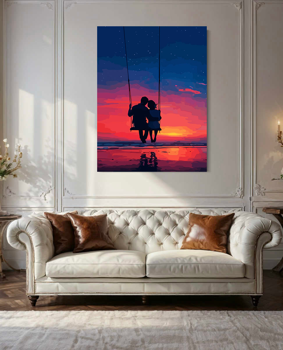 Set Pictură pe numere – Dragostea Veșnică 6429