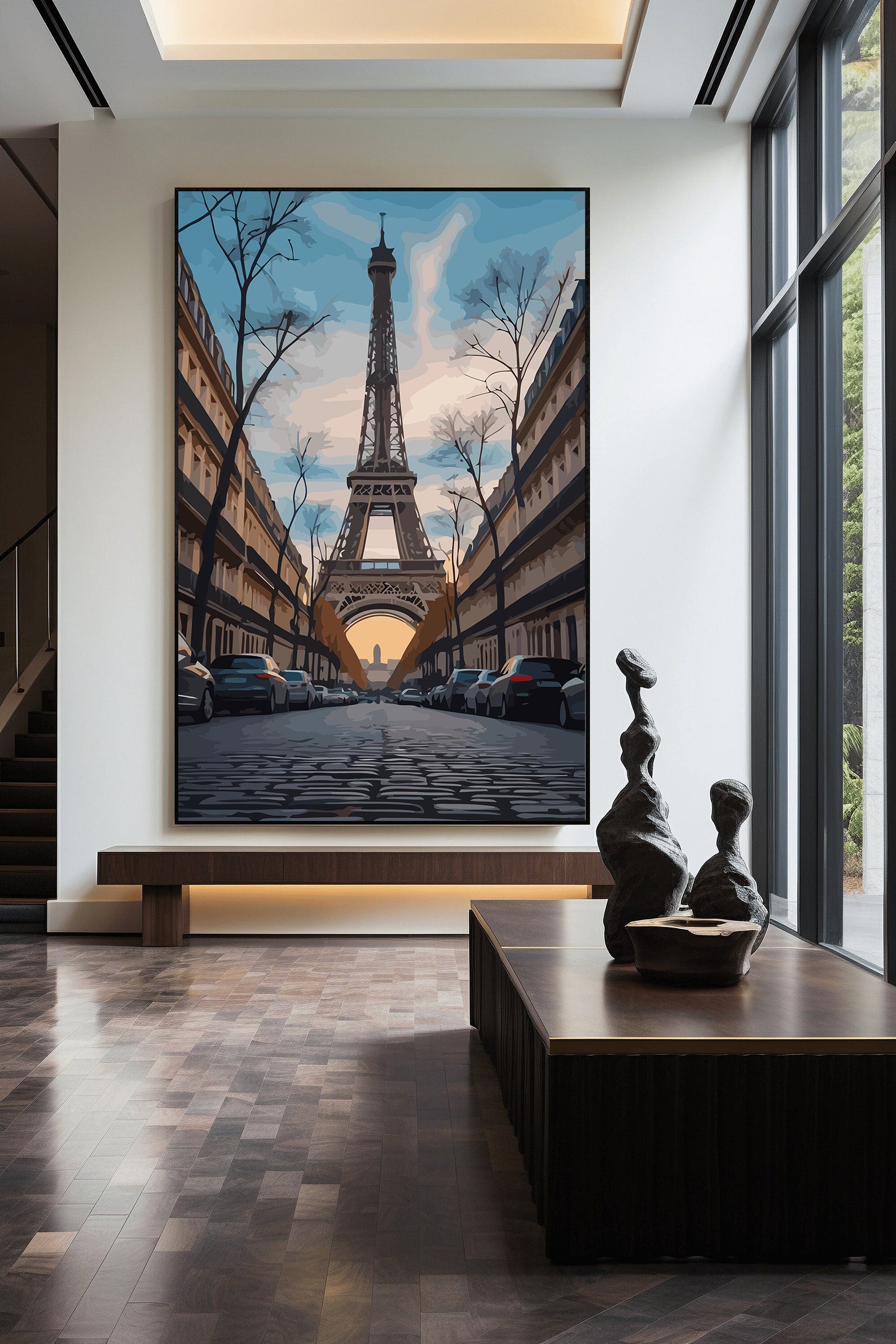 Set Pictură pe numere – Orașul Iubirii 6430