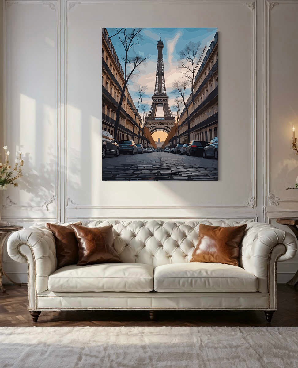 Set Pictură pe numere – Orașul Iubirii 6430