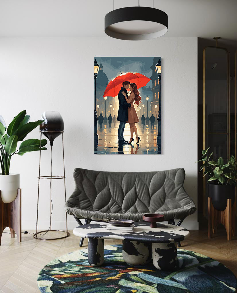 Set Pictură pe numere – Ploaia Iubirii 6433