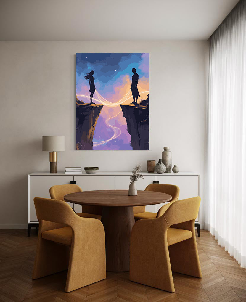 Set Pictură pe numere – Prăpastia Iubirii 6437