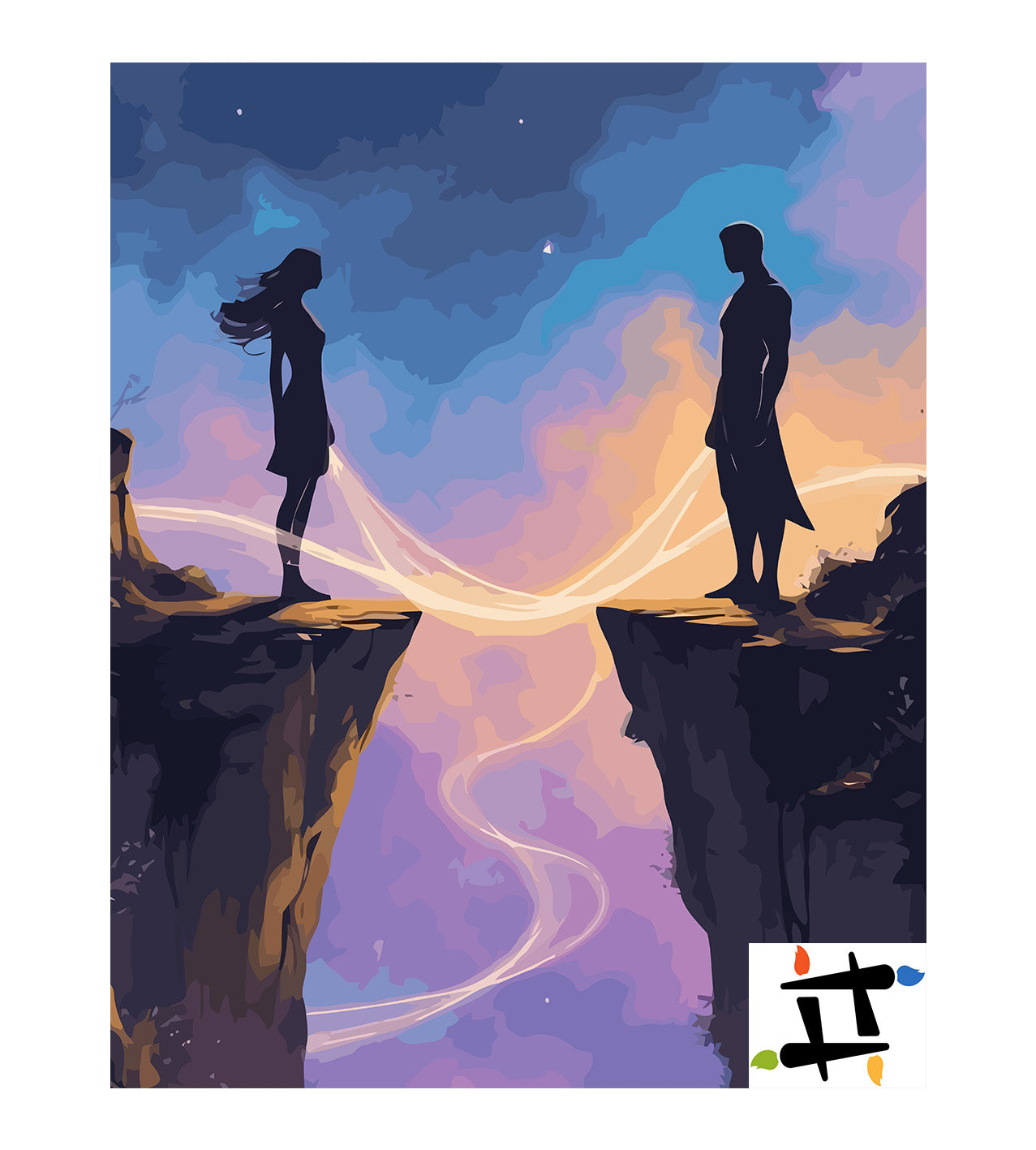 Set Pictură pe numere – Prăpastia Iubirii 6437