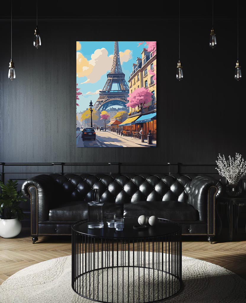 Set Pictură pe numere – Orașul Iubirii 6448