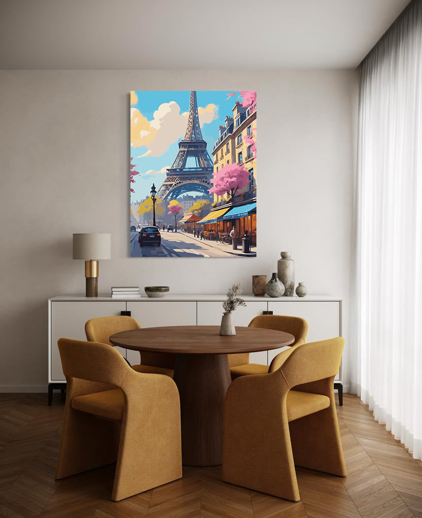 Set Pictură pe numere – Orașul Iubirii 6448