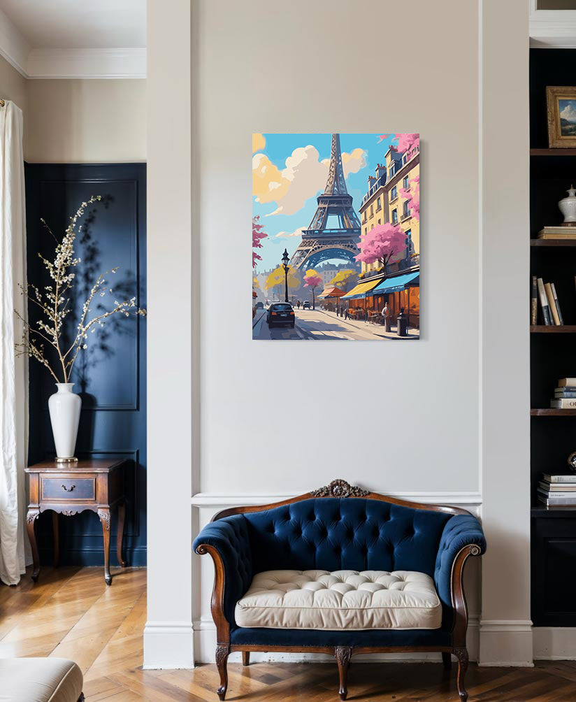 Set Pictură pe numere – Orașul Iubirii 6448