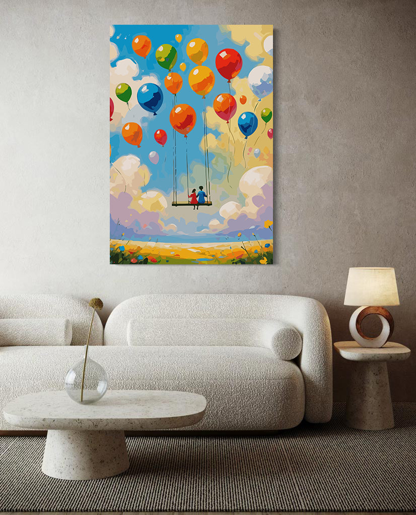 Set Pictură pe numere – Love Is In The Air 6450