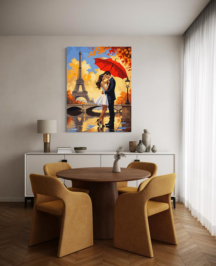 Set Pictură pe numere – Orașul Iubirii 6455