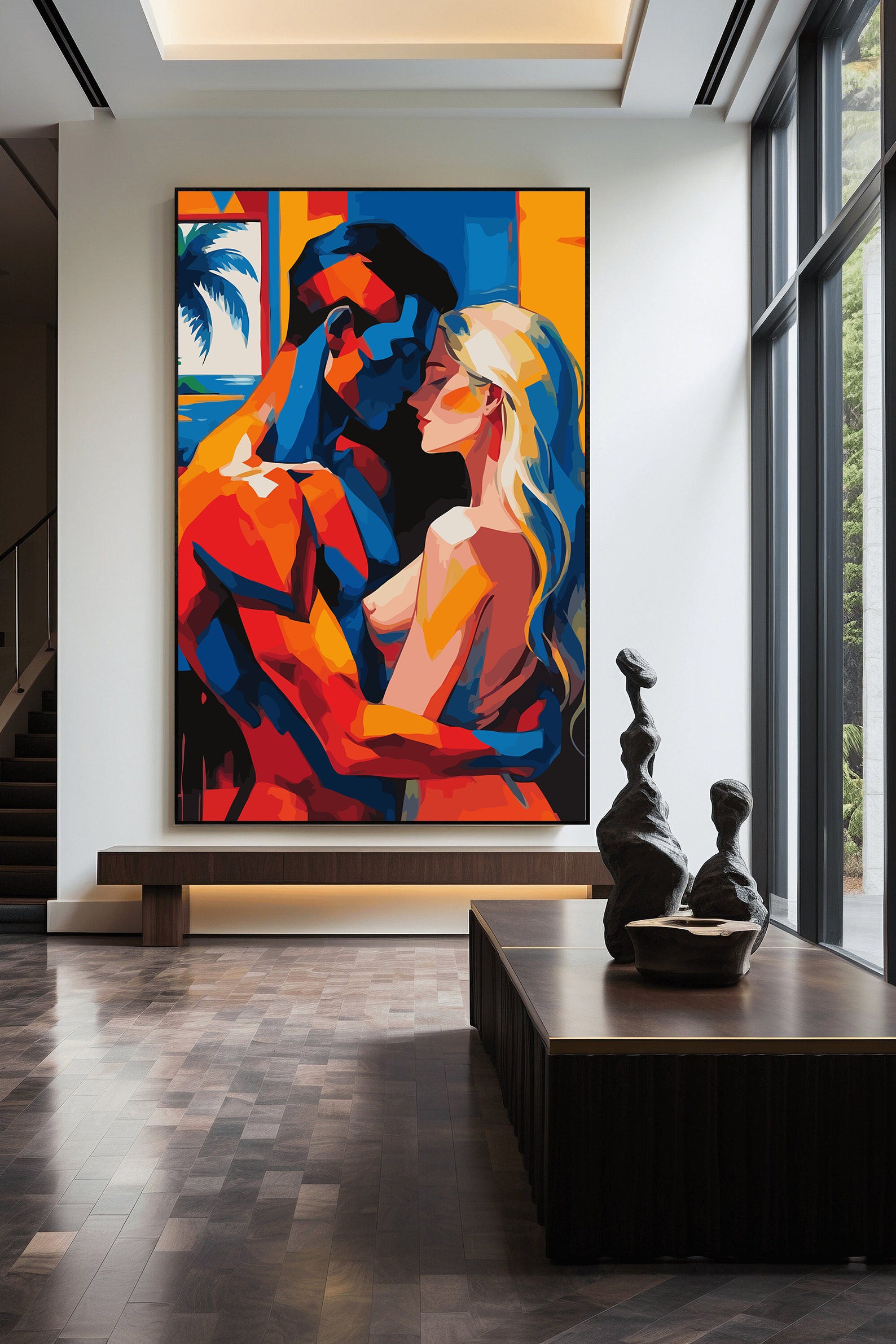 Set Pictură pe numere – Cuplu Îndrăgostit 6456