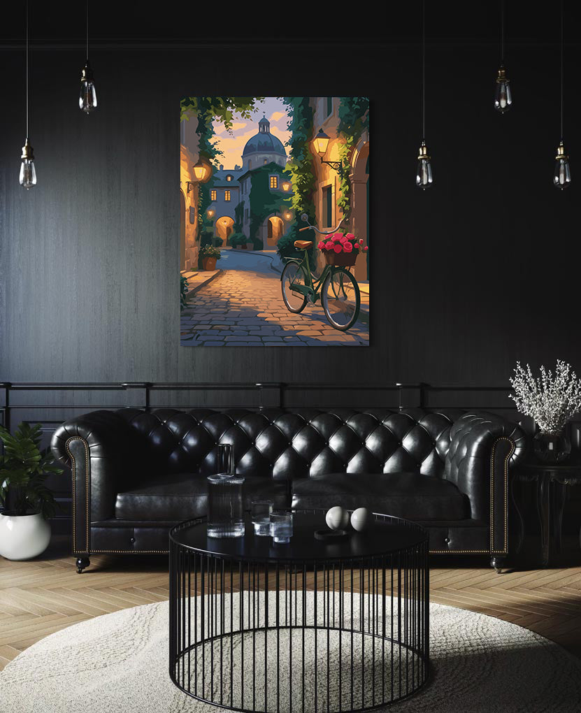 Set Pictură pe numere – Seară Romantică 6461