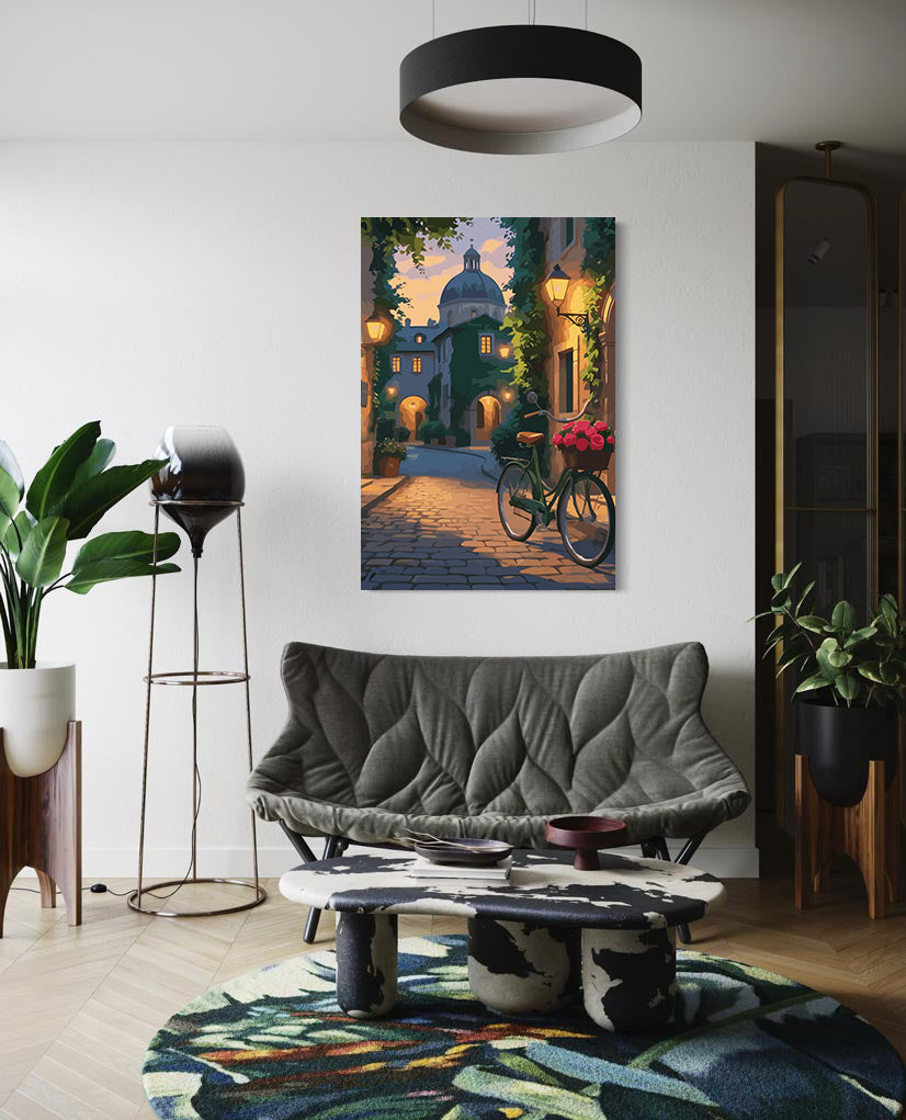 Set Pictură pe numere – Seară Romantică 6461