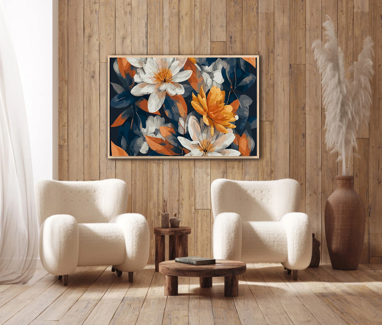 Pictura pe Numere – Armonia Umbrelor 6640