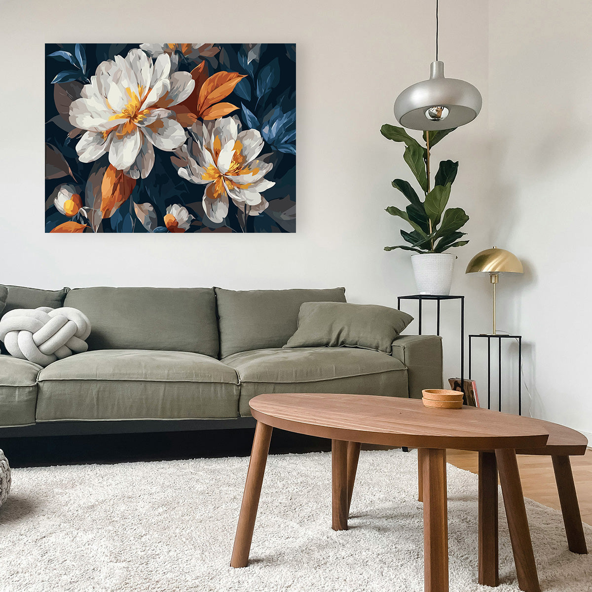 Pictura pe Numere – Visul de Safir 6646