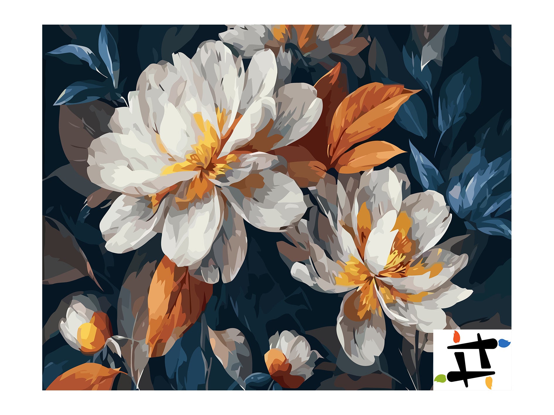 Pictura pe Numere – Visul de Safir 6646