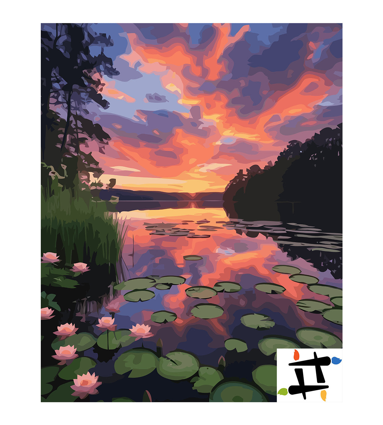 Pictura pe Numere – Serenitate 6788