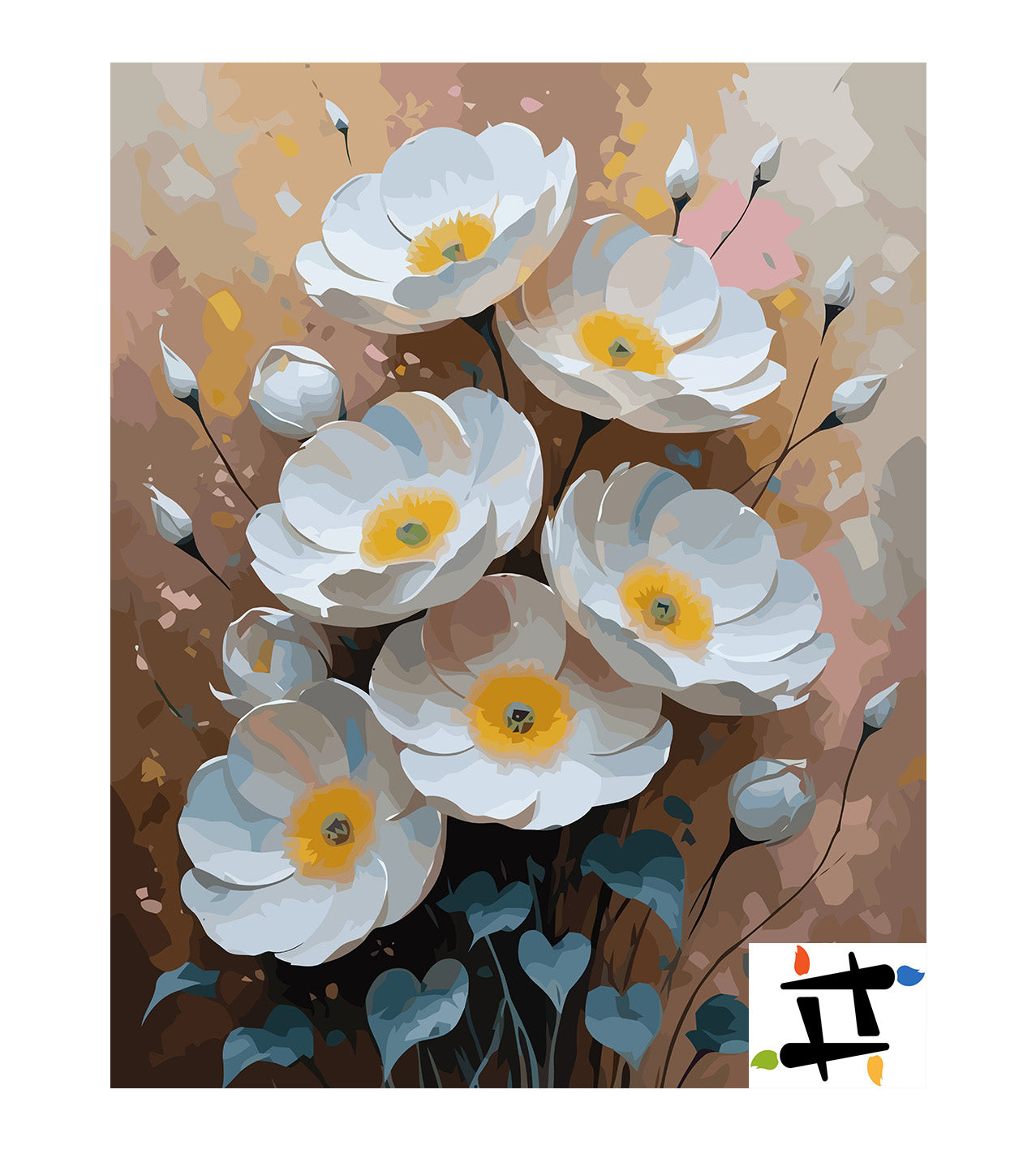 Pictura pe Numere – Ecouri de Portelan 6793