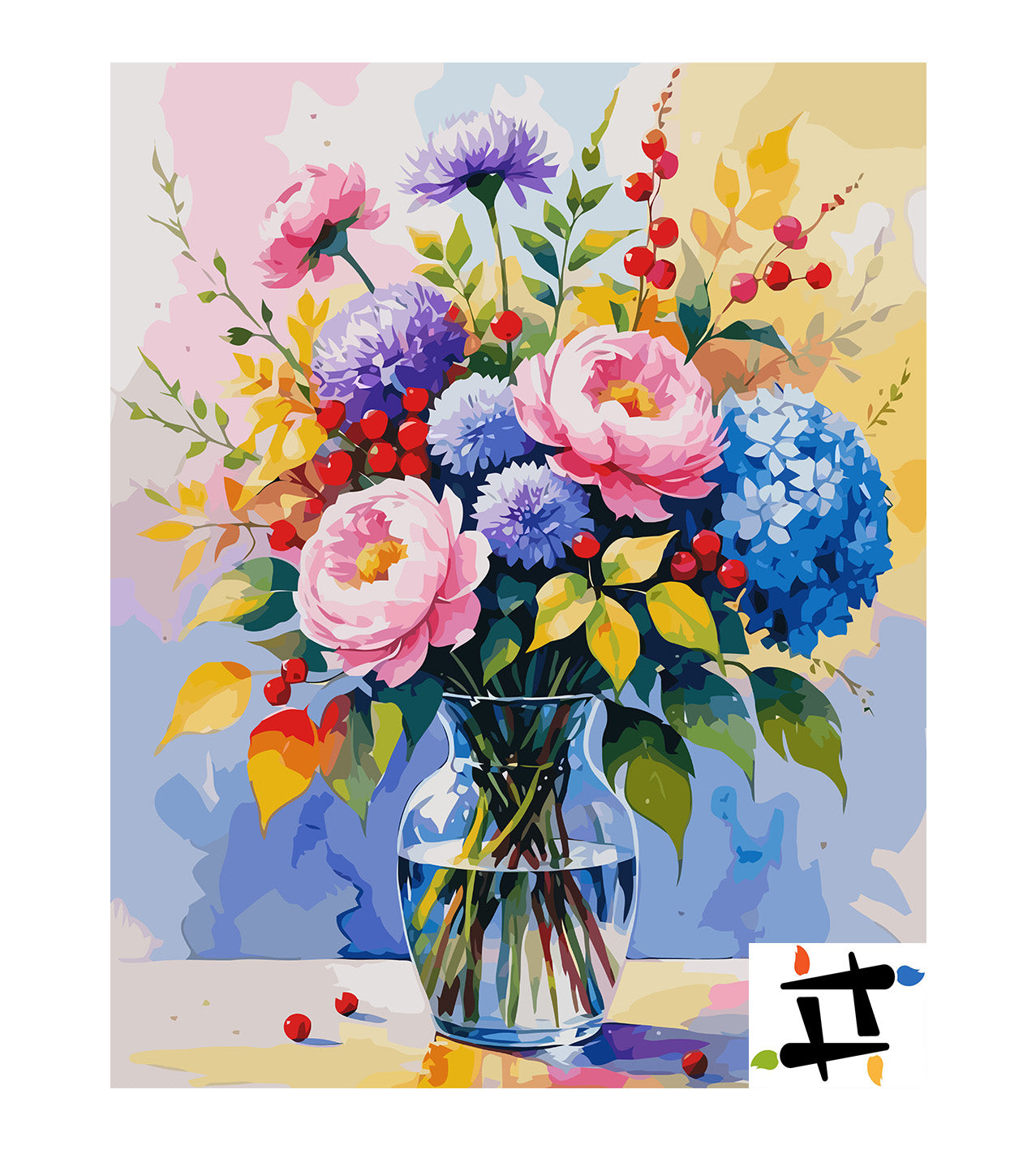 Pictura pe Numere – Darul de cristal 6794