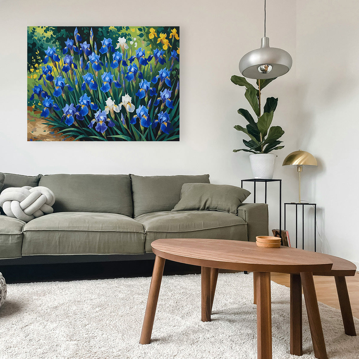 Pictura pe Numere – Orizont de Catifea 6797