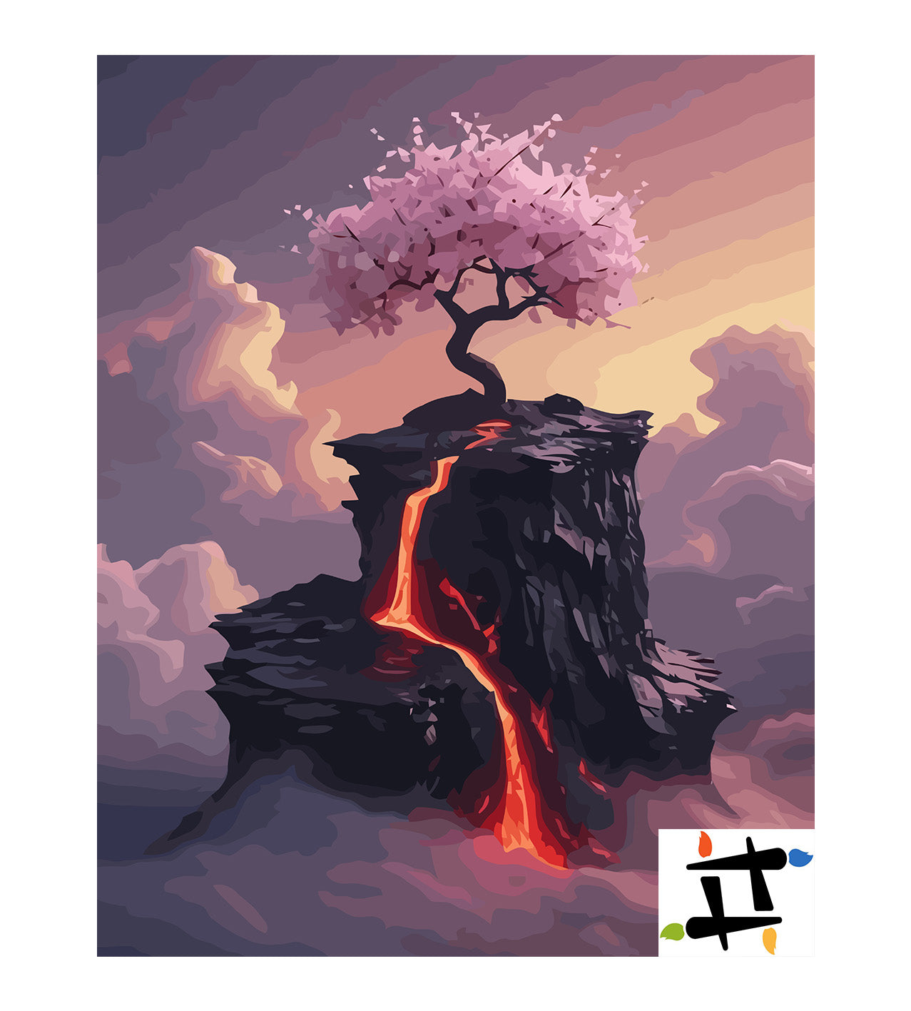 Pictura pe Numere – Eternitatea Efemera 6799
