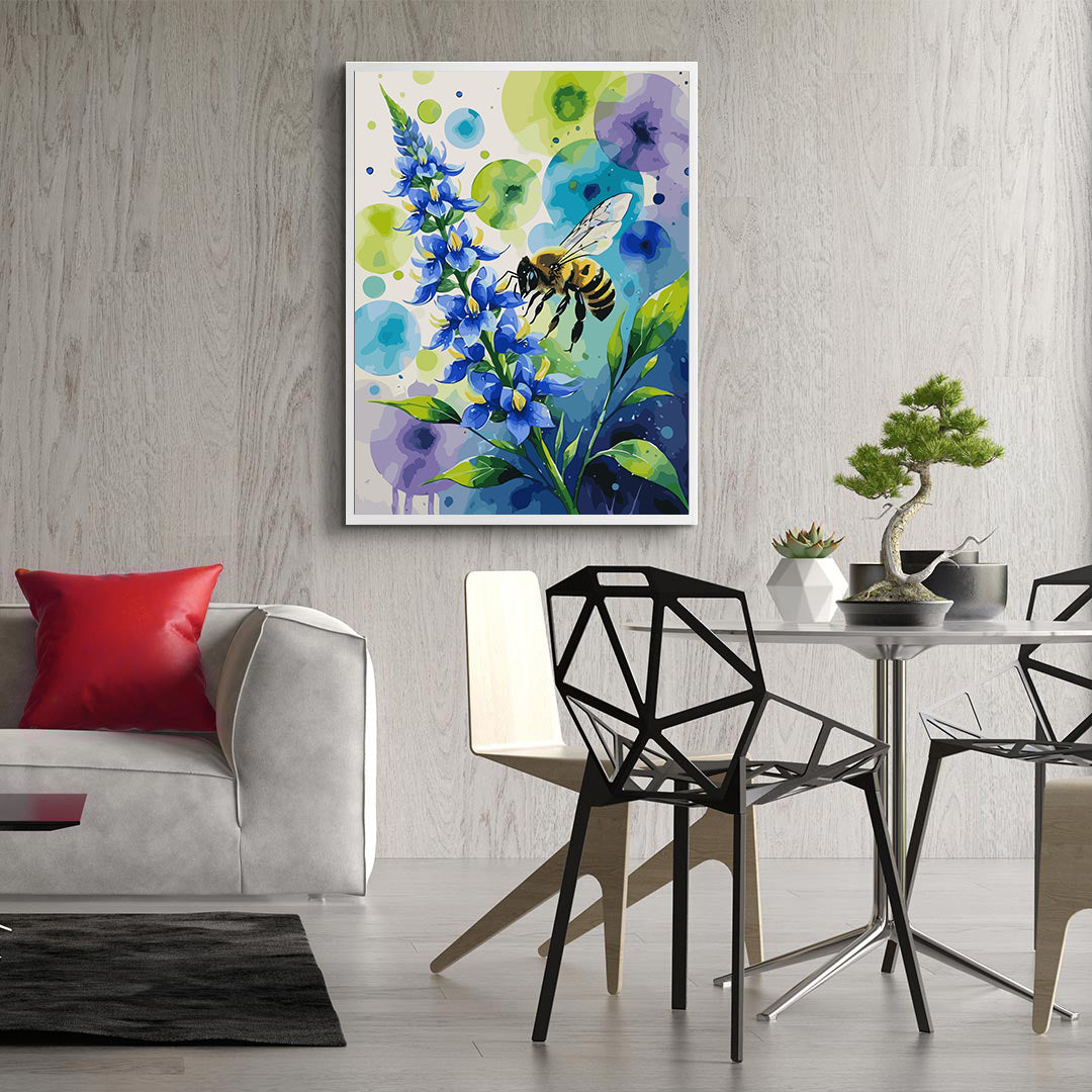 Pictura pe Numere – Polenizarea Luminii 6801