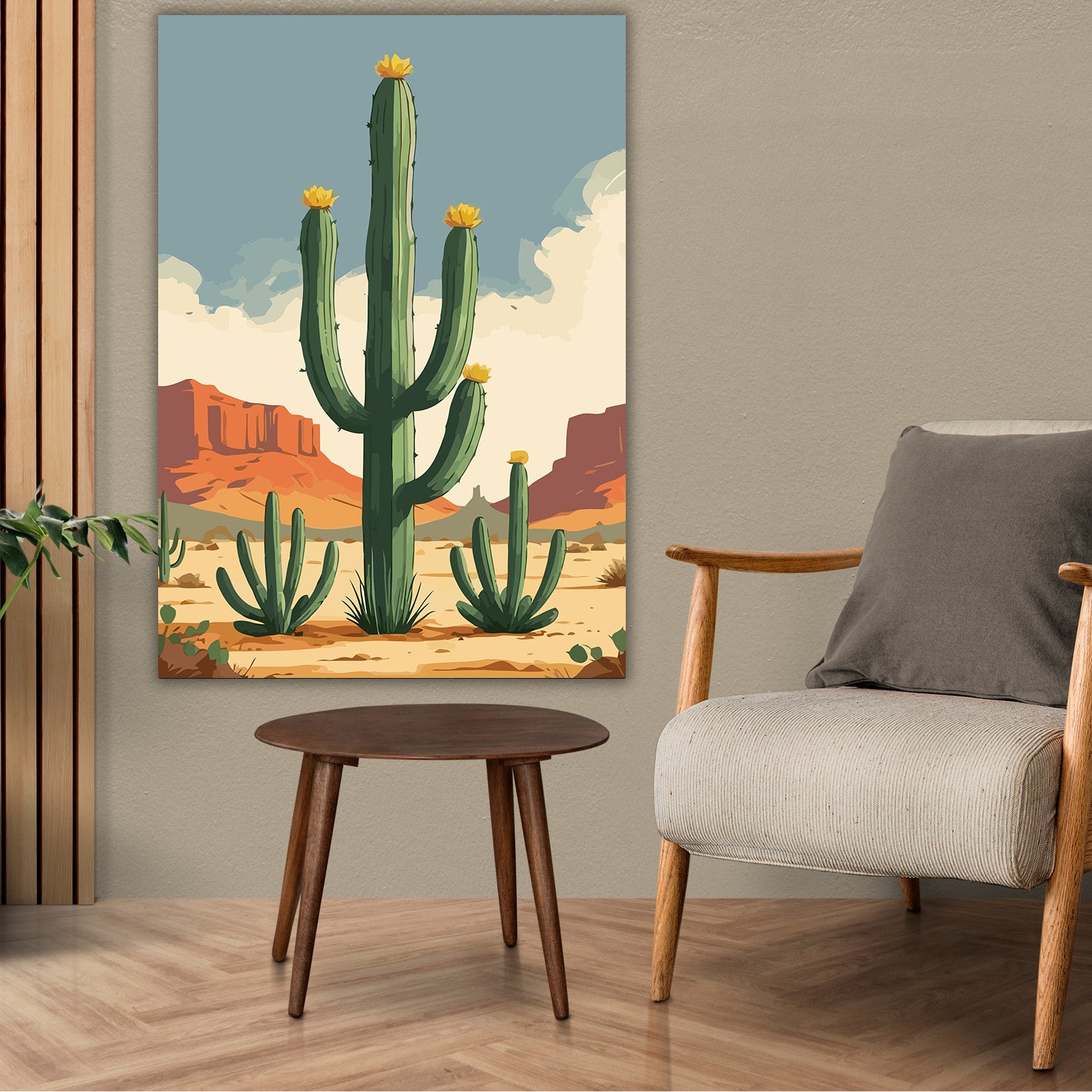 Pictura pe Numere – Geometria Arida 6803