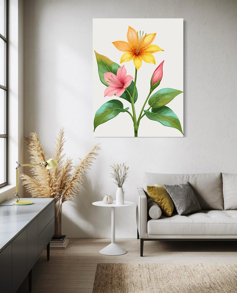 Pictura pe Numere – Trezirea in Pastel 6814
