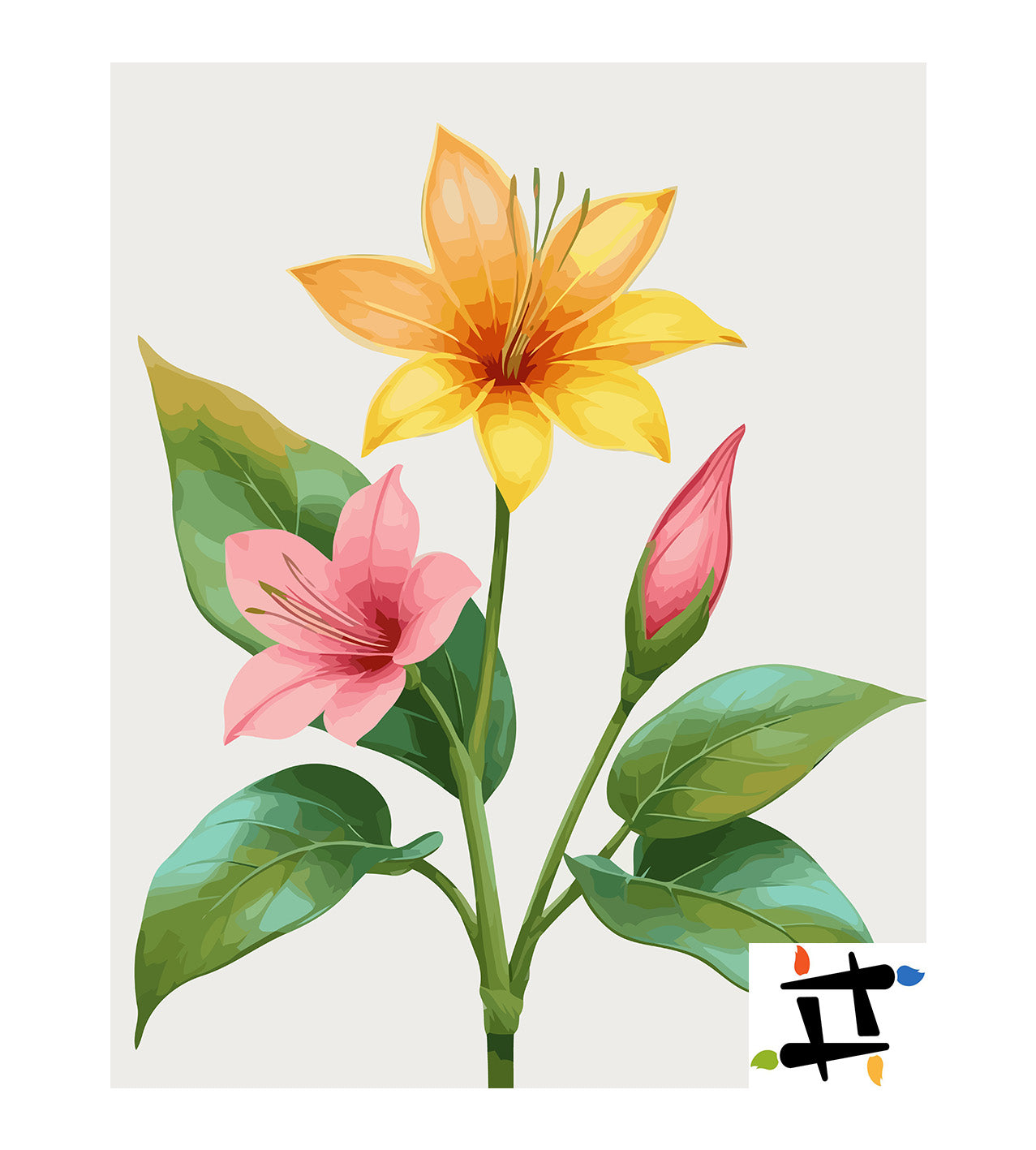 Pictura pe Numere – Trezirea in Pastel 6814