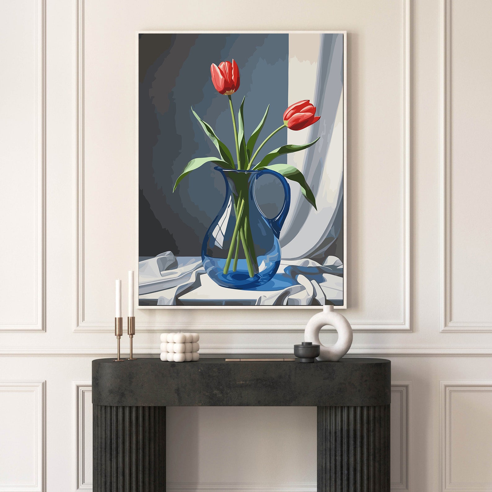 Set Pictură pe numere – Florile Primăverii 6821