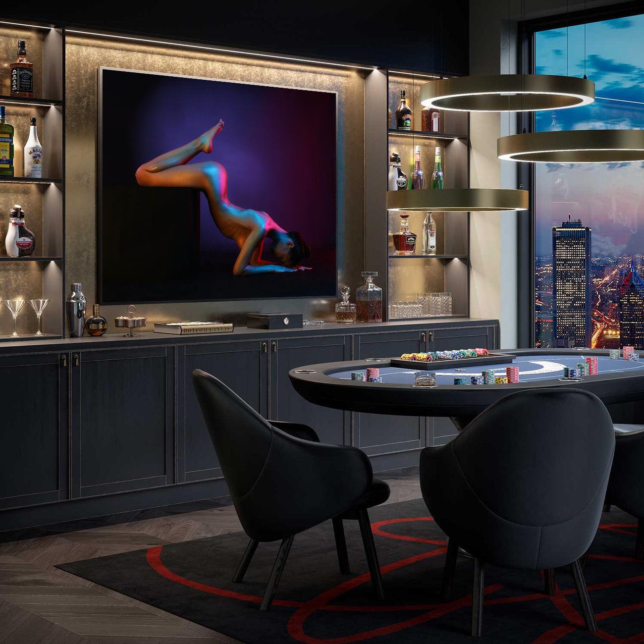 Tablou Canvas - Corpul perfect gol