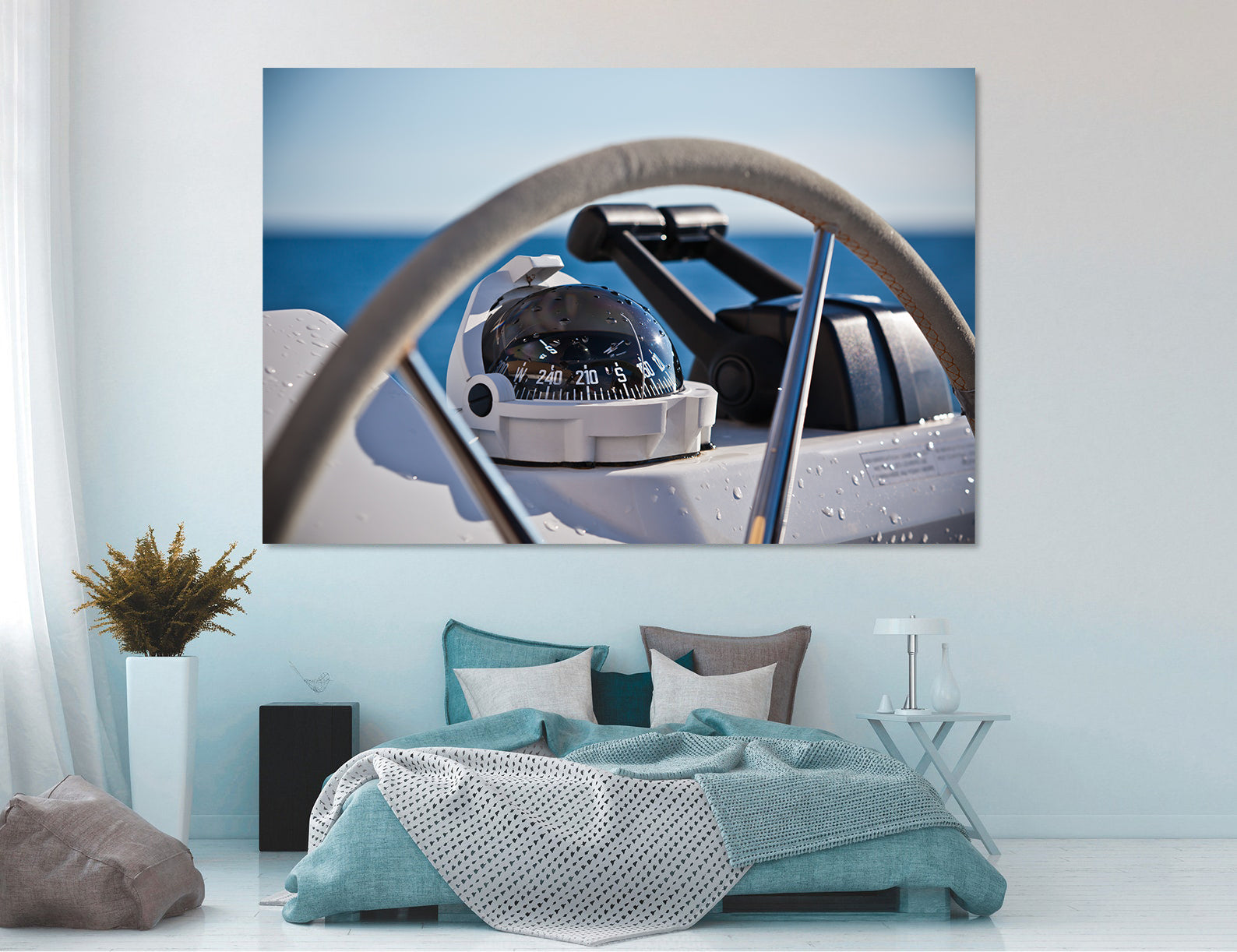 Tablou Canvas - Navigare pe Mare