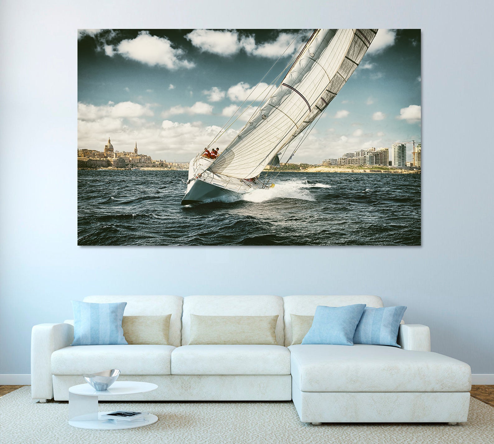Tableau sur toile - Voilier