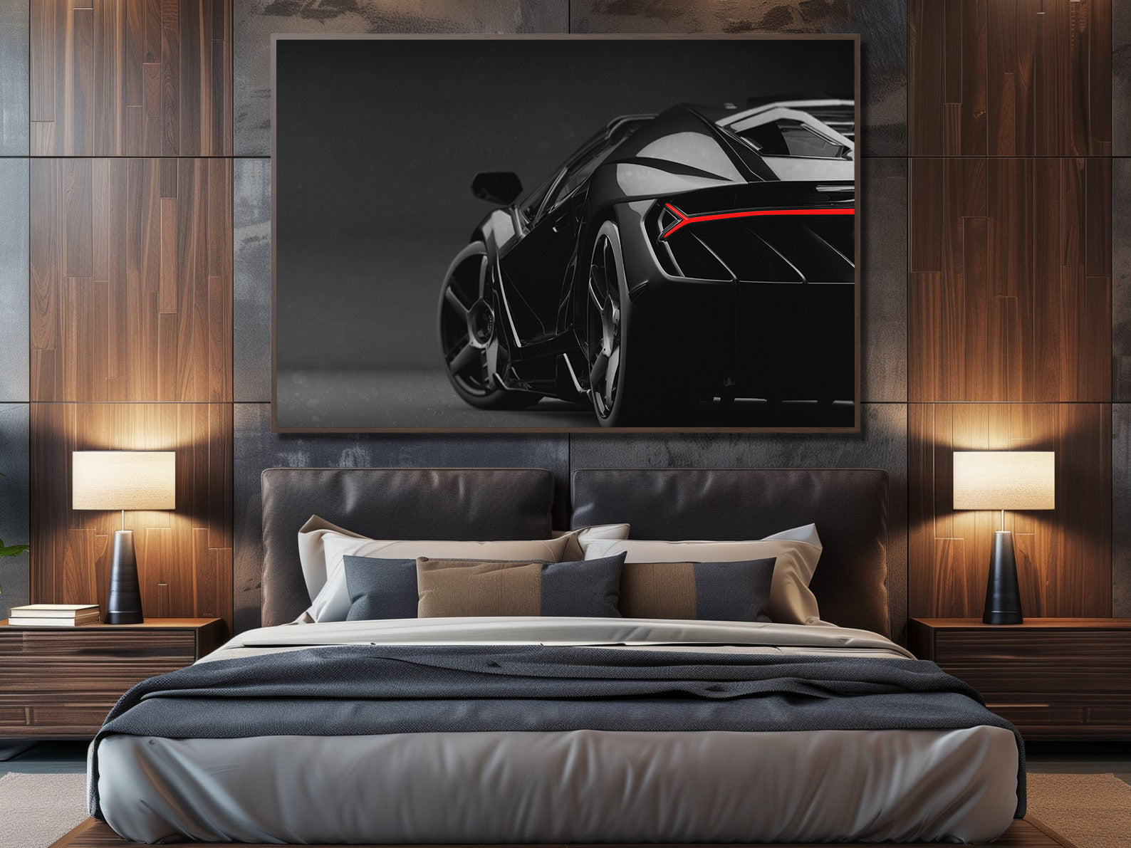 Impression sur toile - Lamborghini Centenario Roadster