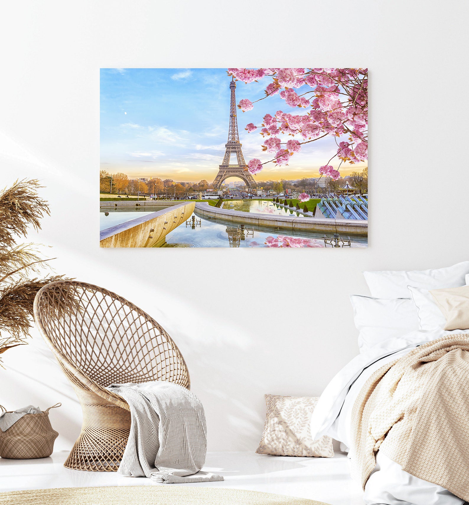 Leinwandgemälde - Eiffelturm