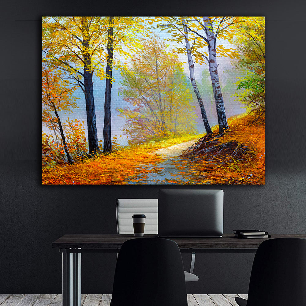 Tablou Canvas - Peisaj Tomnatic