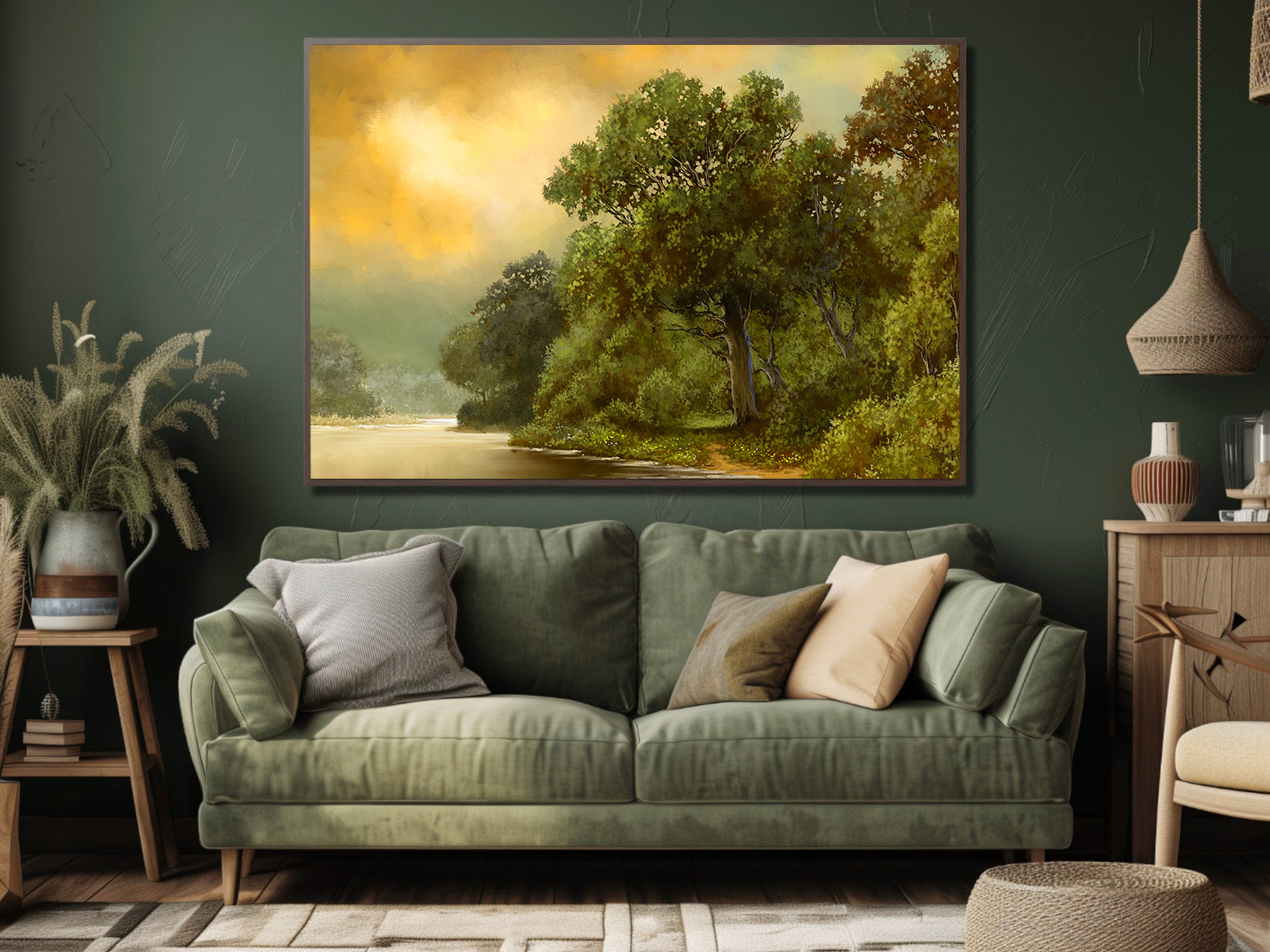 Tablou Canvas - Pădure Peisaj