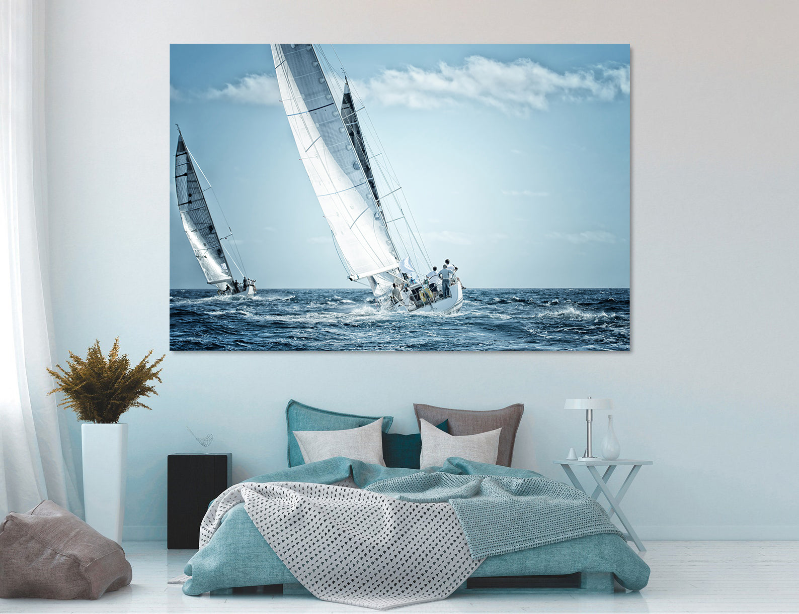 Tableau sur toile - Voiliers