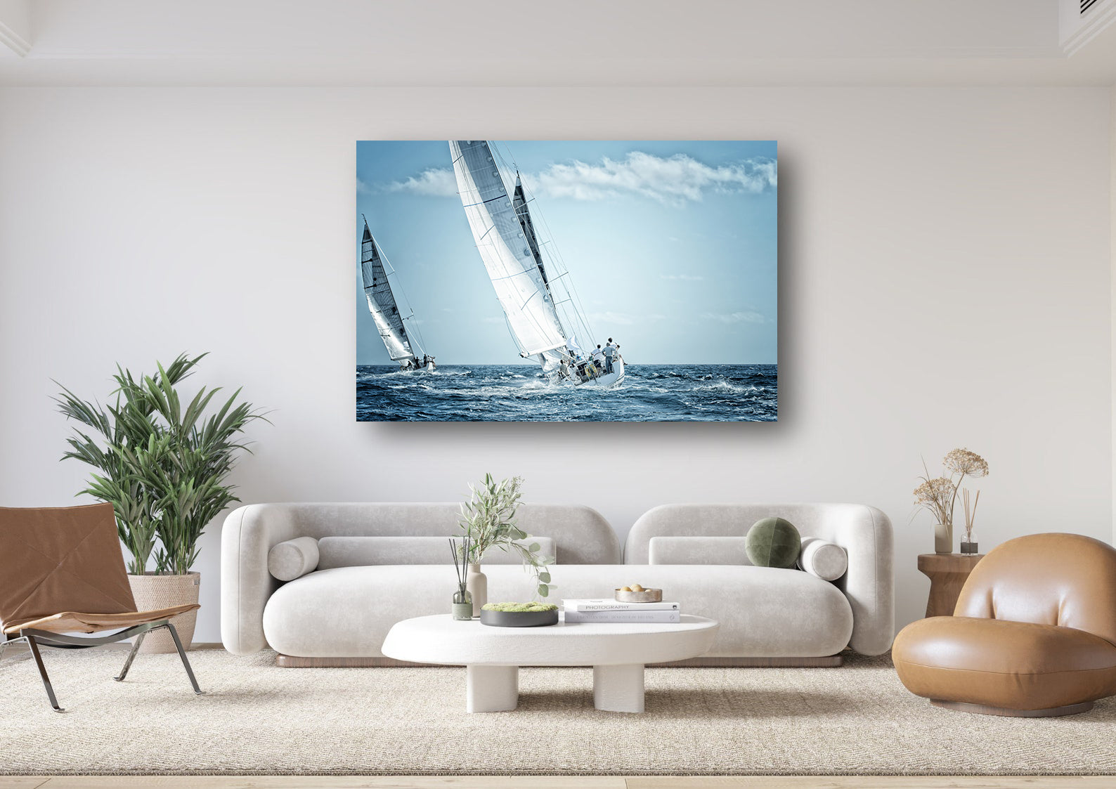 Tableau sur toile - Voiliers