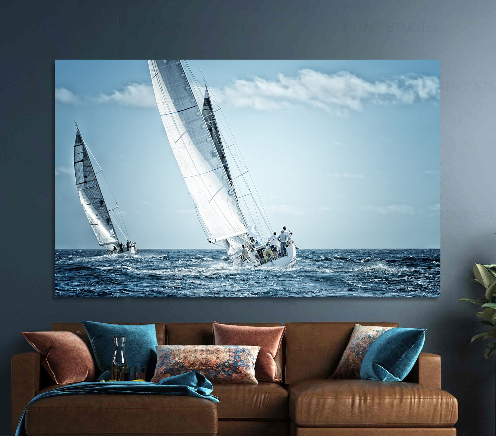 Tableau sur toile - Voiliers