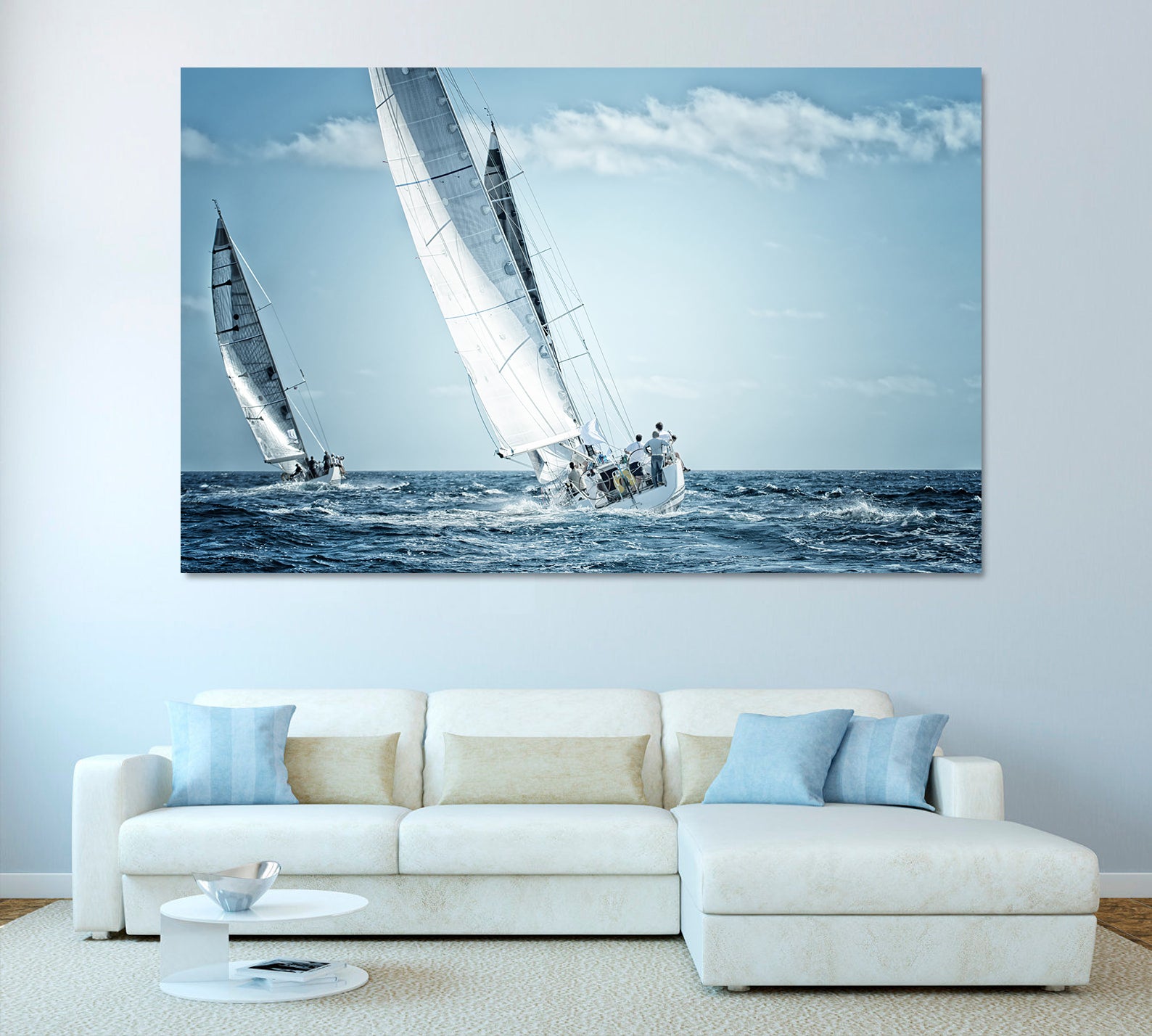 Tableau sur toile - Voiliers