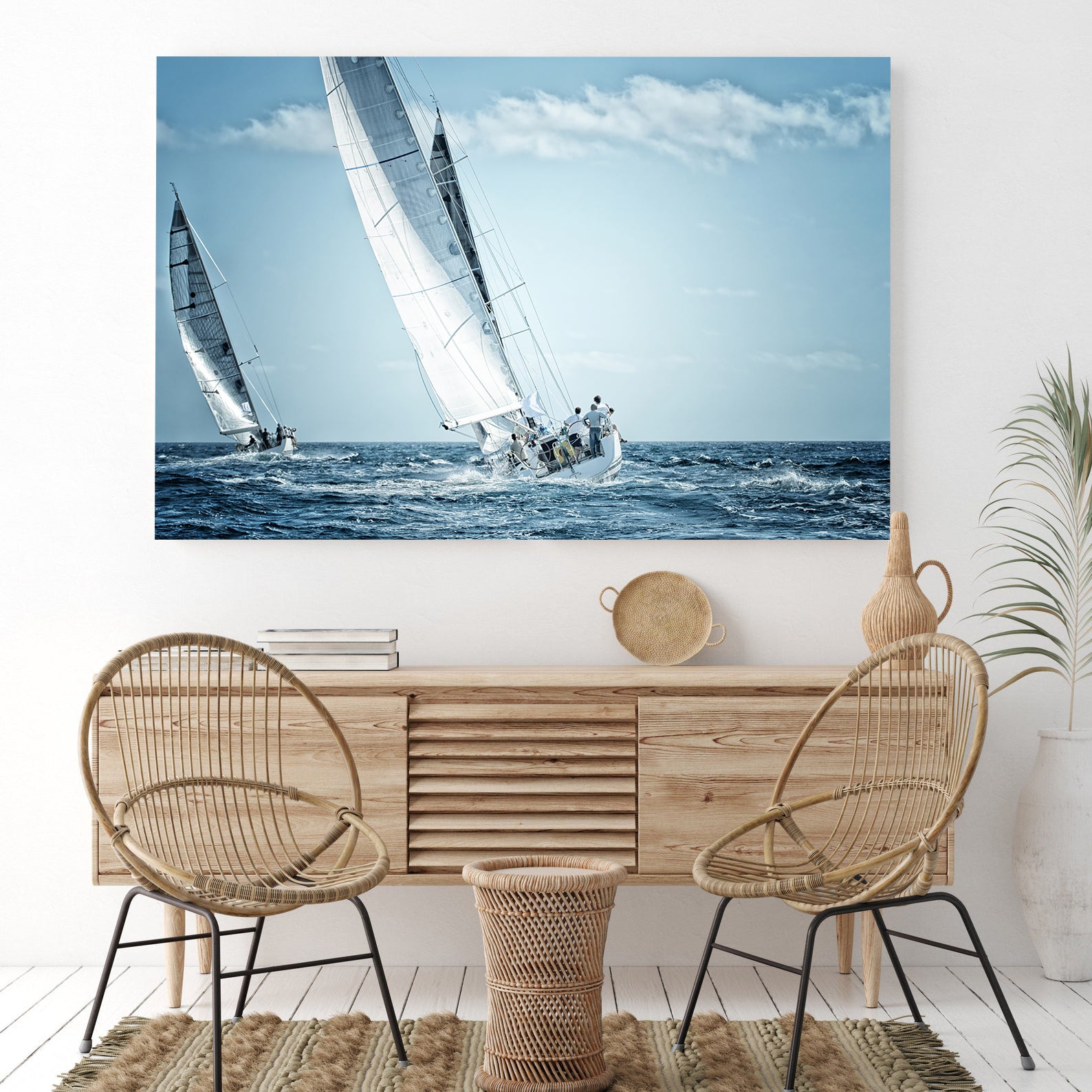 Tableau sur toile - Voiliers