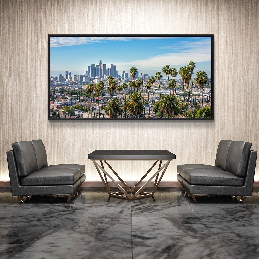 Tablou Canvas - Los Angeles Peisaj