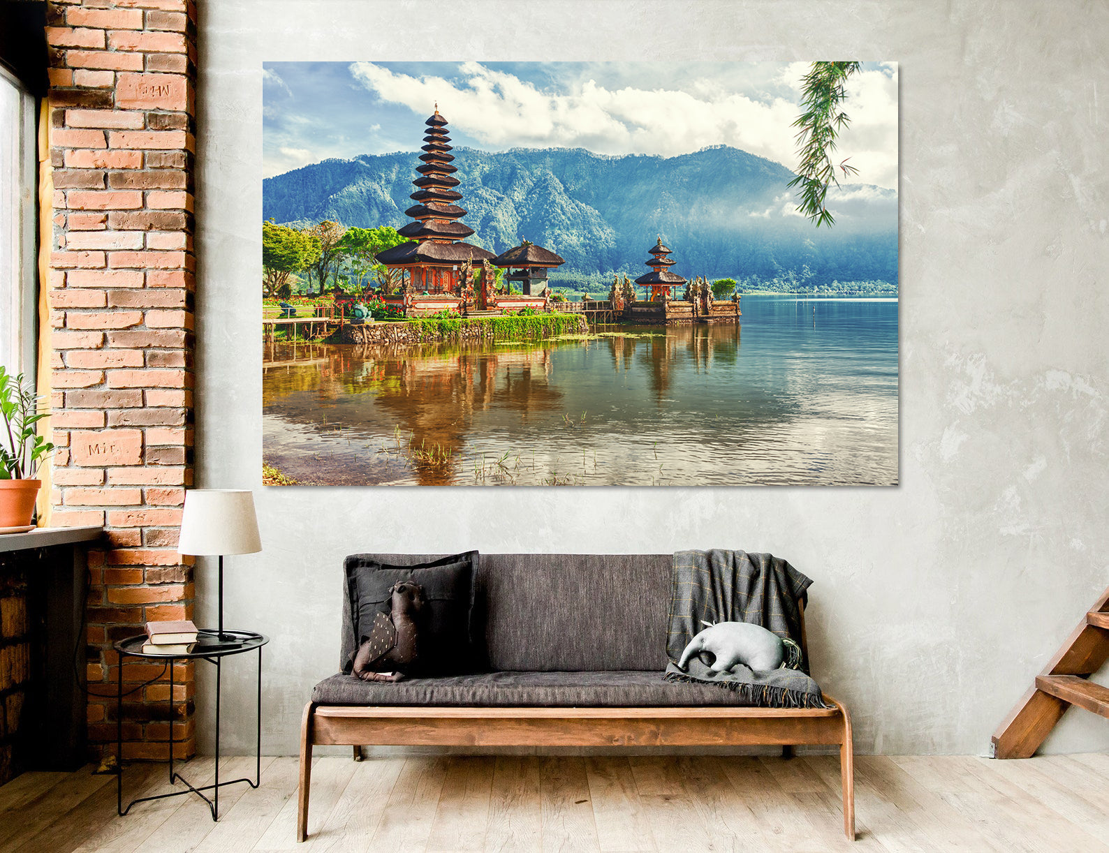 Peinture sur toile - Île de Bali, Indonésie