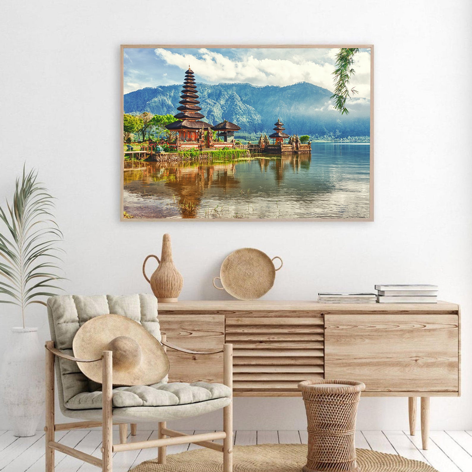 Peinture sur toile - Île de Bali, Indonésie