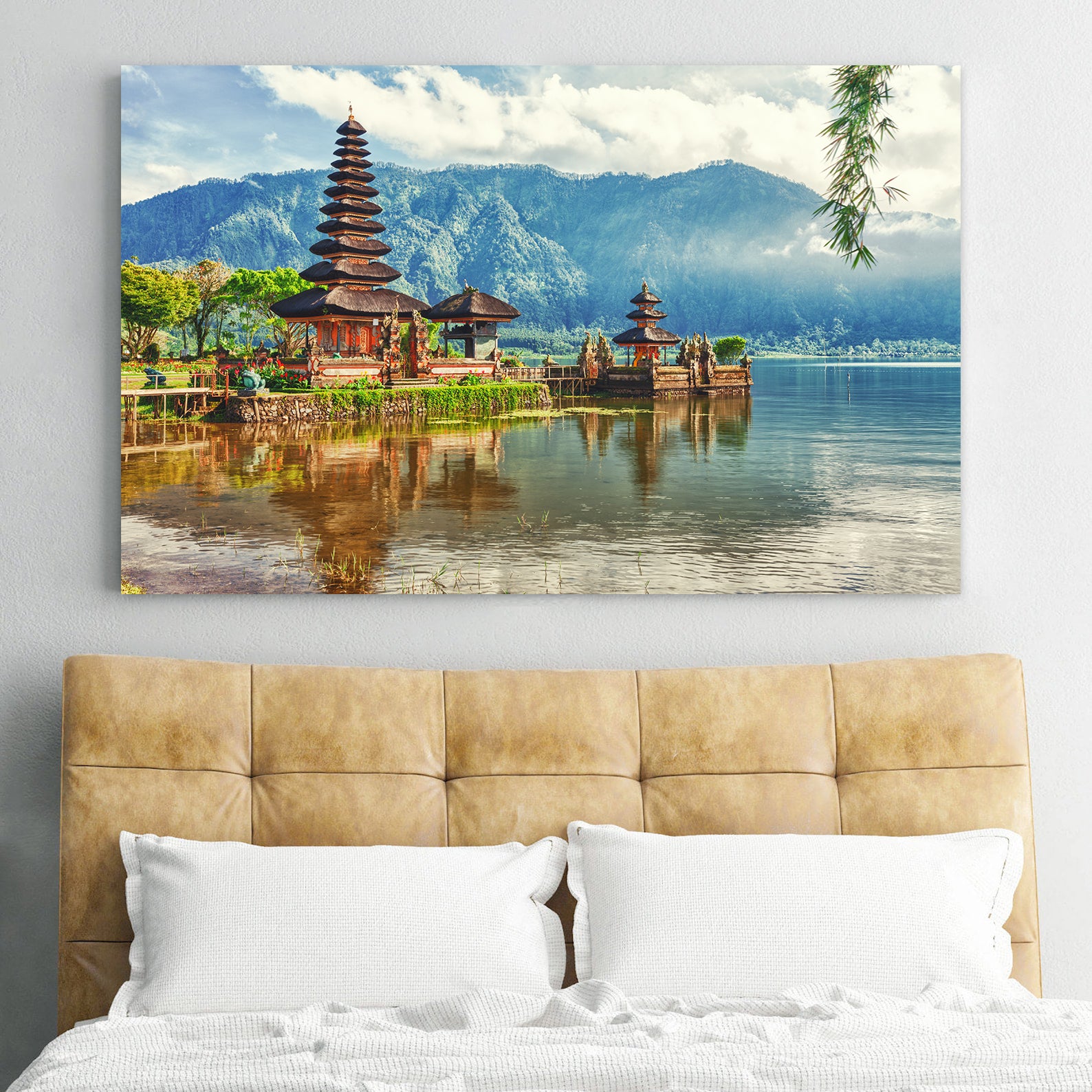 Peinture sur toile - Île de Bali, Indonésie