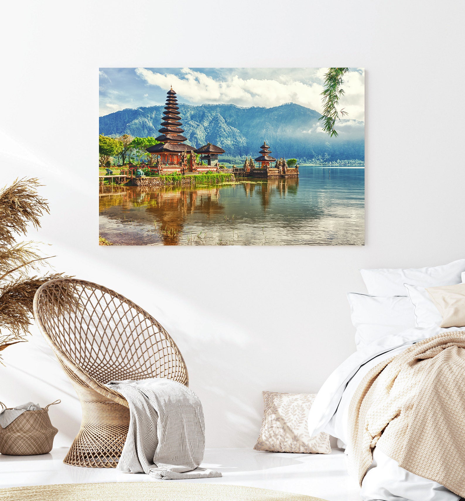 Peinture sur toile - Île de Bali, Indonésie