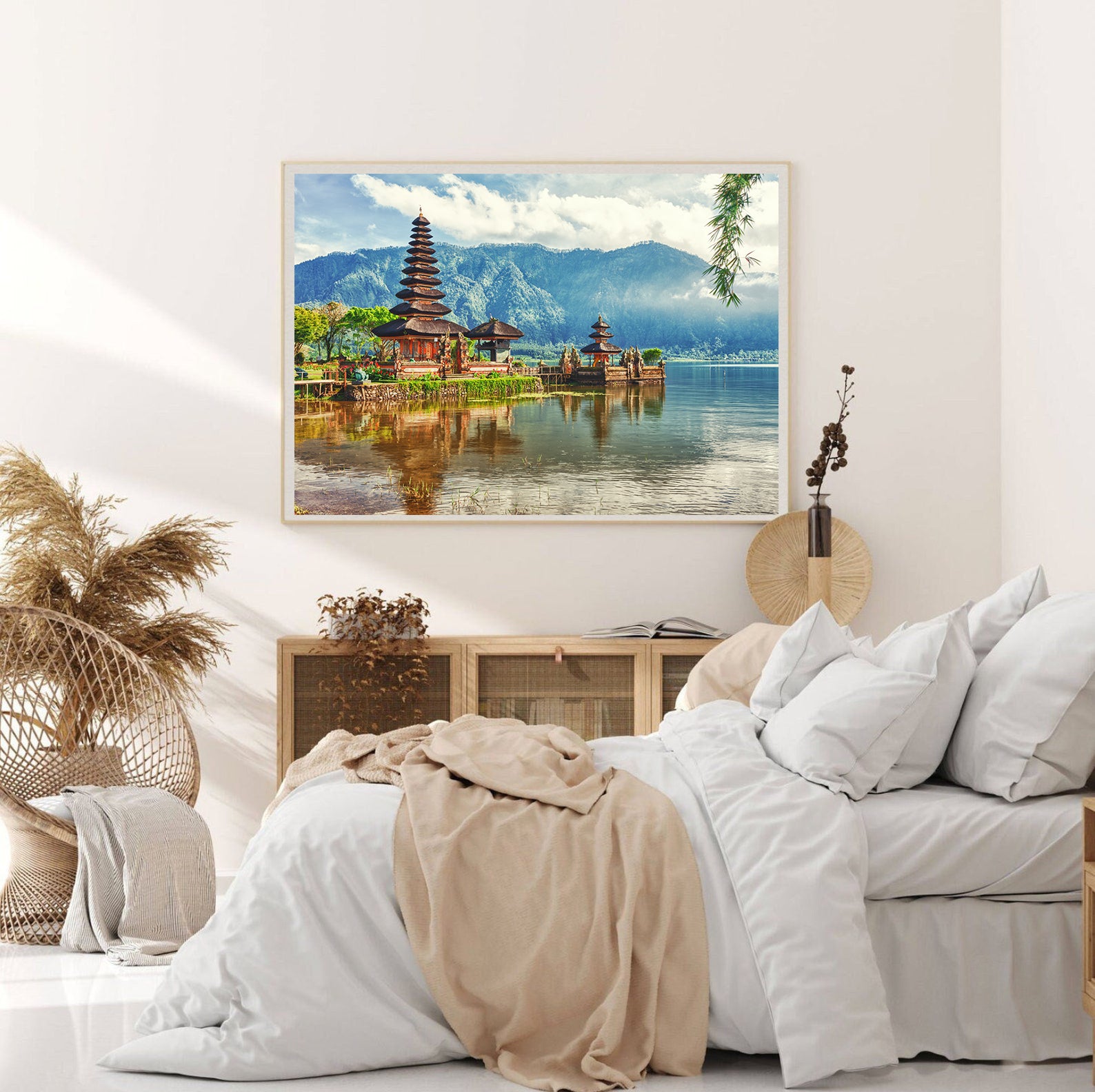 Peinture sur toile - Île de Bali, Indonésie