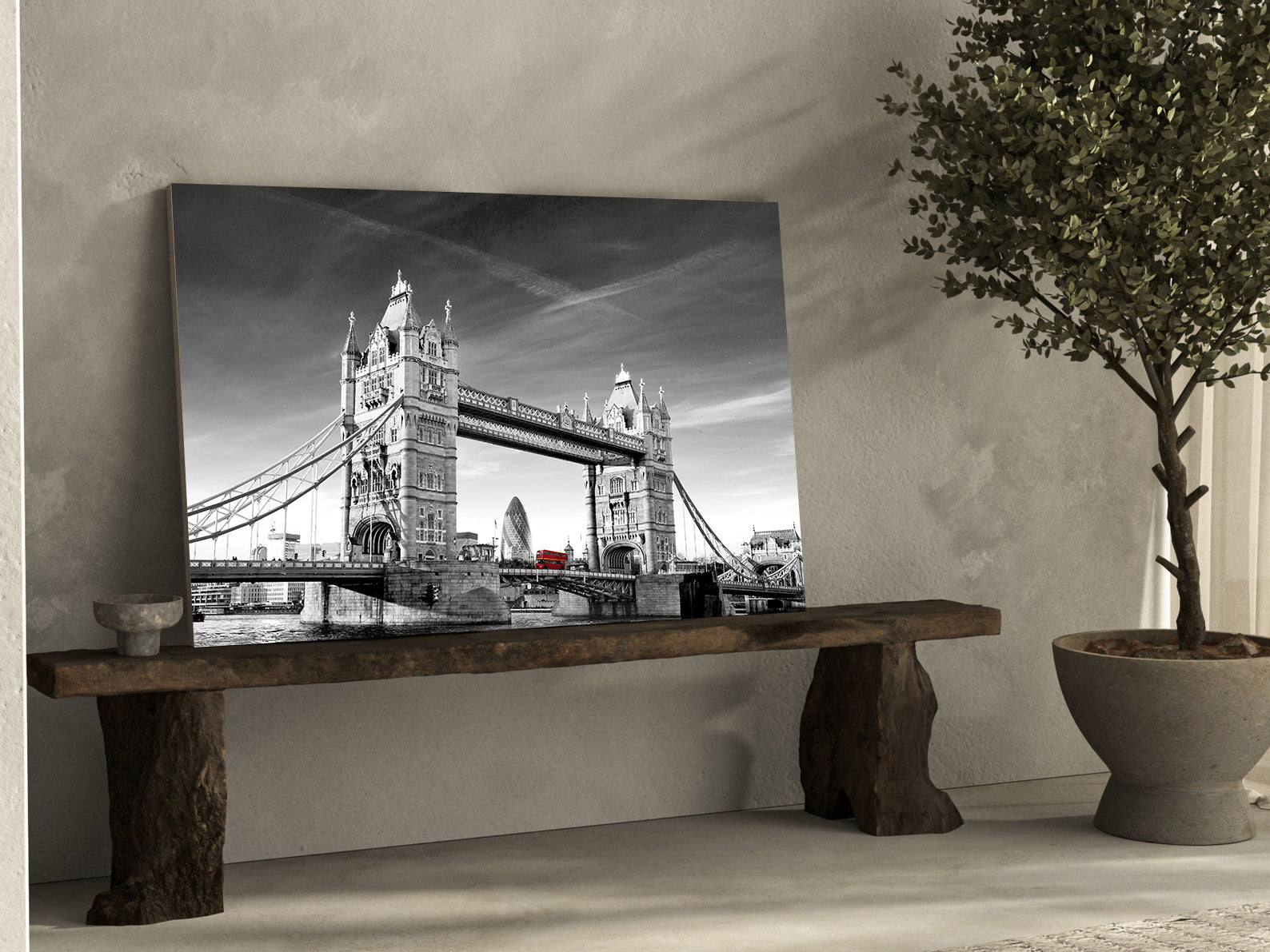 Peinture sur toile - Tower Bridge Londres