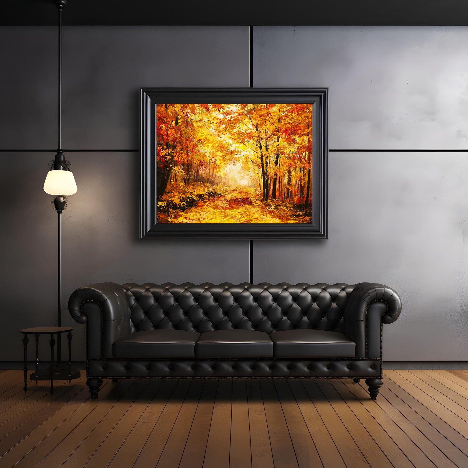 Tablou Canvas - Peisaj Tomnatic