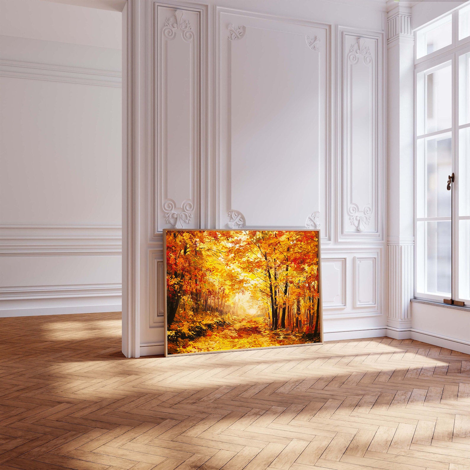 Tablou Canvas - Peisaj Tomnatic